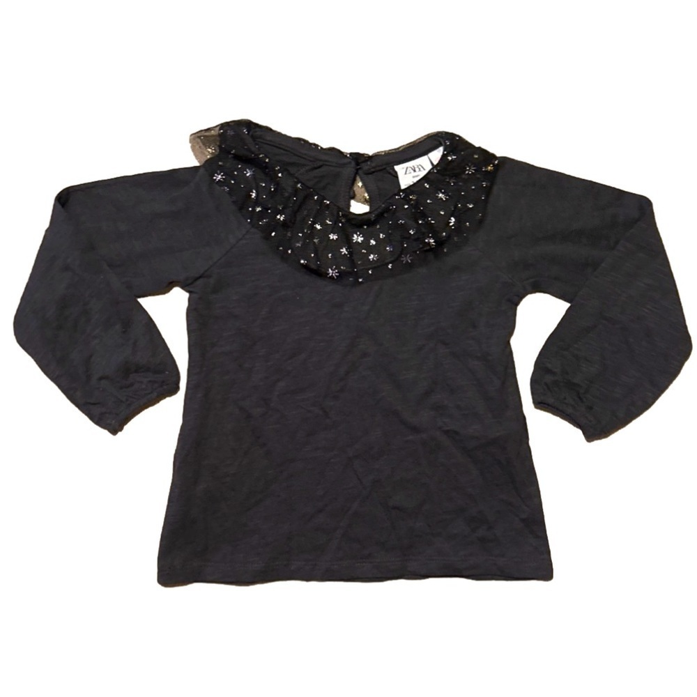 Zara long sleeve top Size 2-3